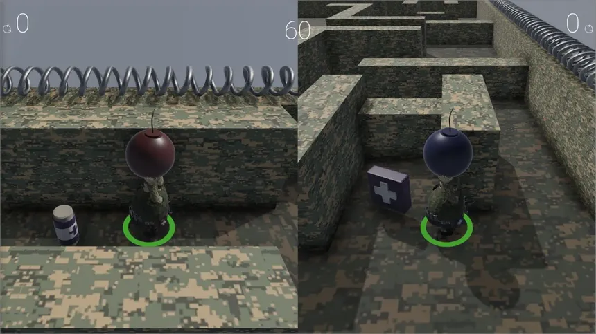 Скриншот 5 к игре Bomb-Bomb