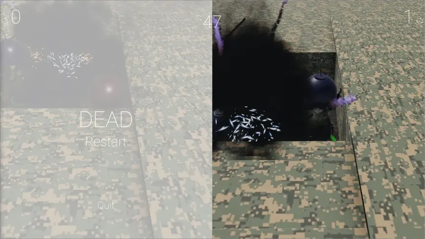 Скриншот 7 к игре Bomb-Bomb