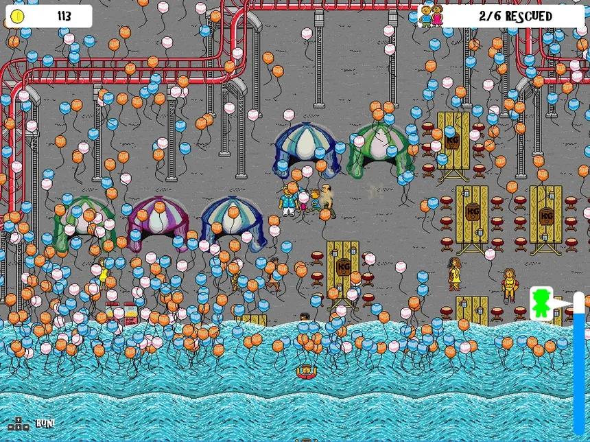Скриншот 3 к игре Doctor Tsunami