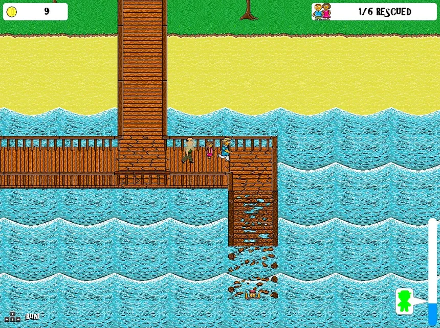 Скриншот 4 к игре Doctor Tsunami