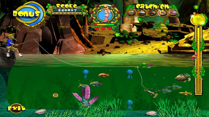 Скриншот 1 к игре Catch'em