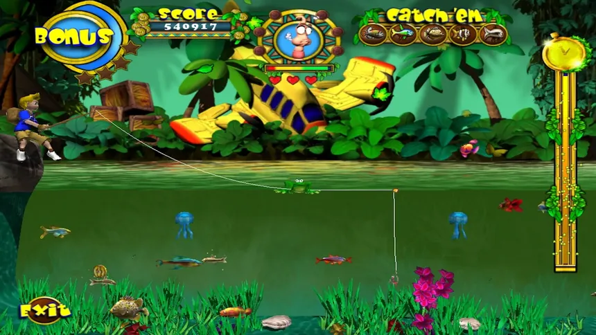 Скриншот 2 к игре Catch'em