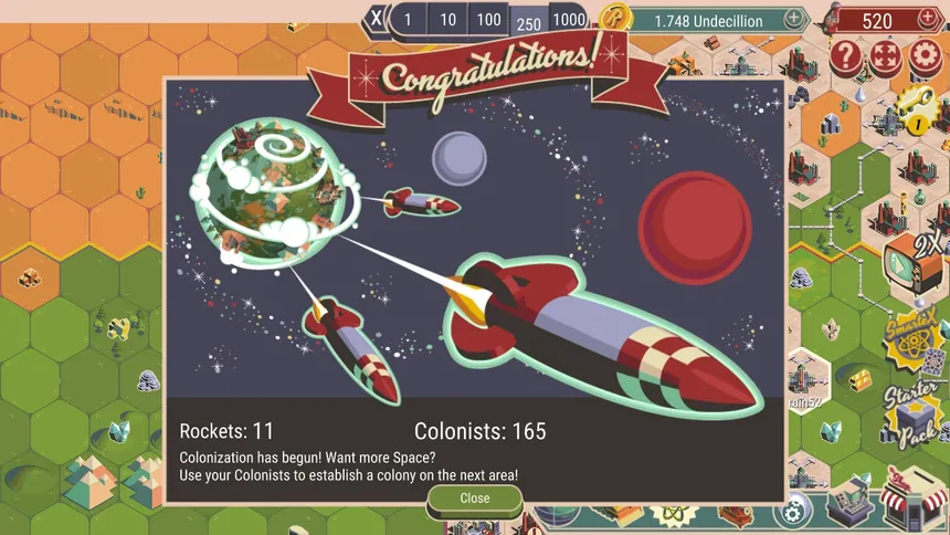 Скриншот 4 к игре Rocket Valley Tycoon