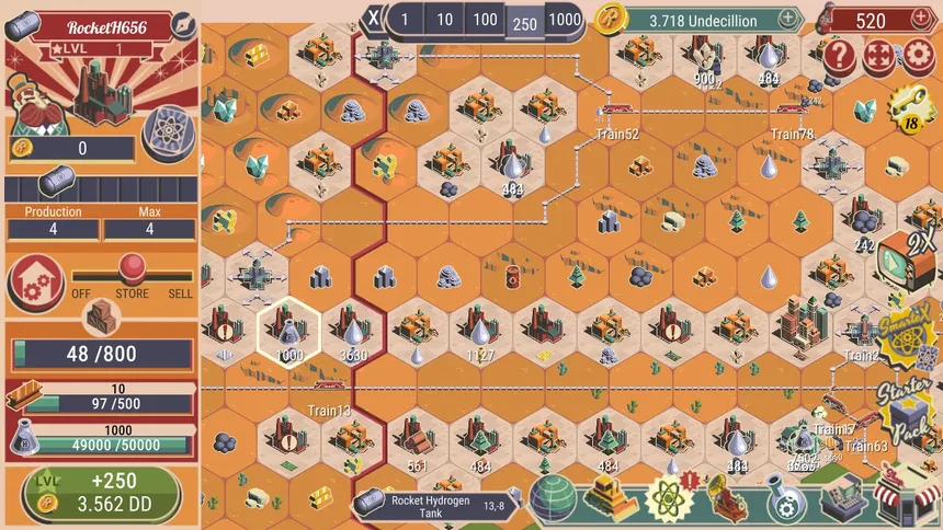 Скриншот 8 к игре Rocket Valley Tycoon