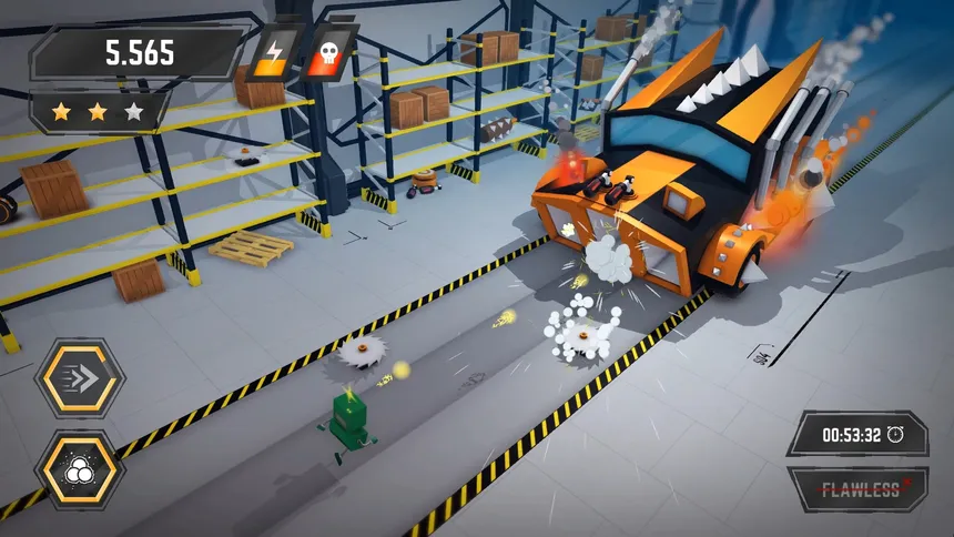 Скриншот 2 к игре Crashbots
