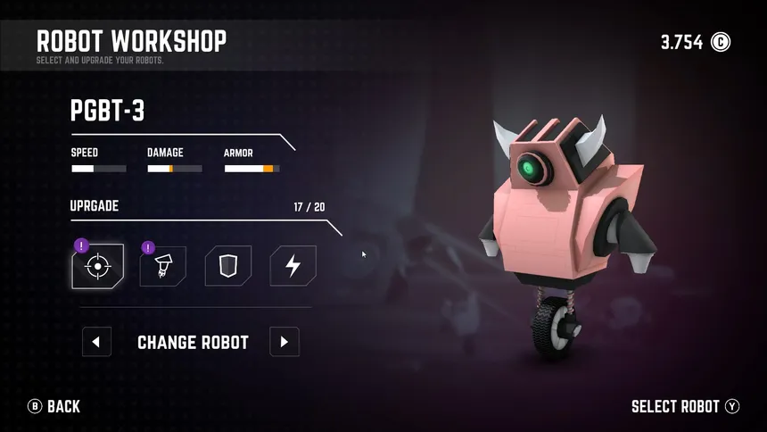 Скриншот 4 к игре Crashbots
