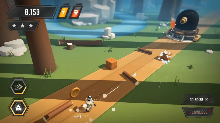 Скриншот 5 к игре Crashbots