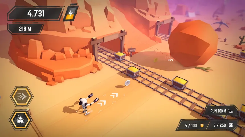Скриншот 6 к игре Crashbots