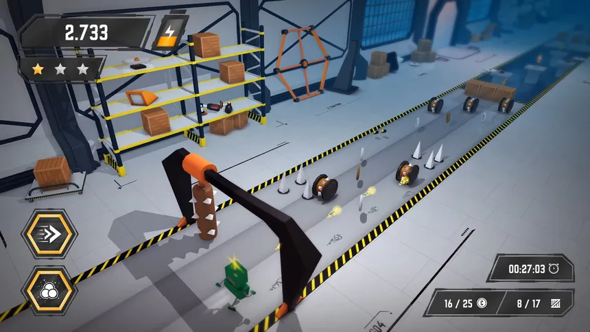 Скриншот 7 к игре Crashbots