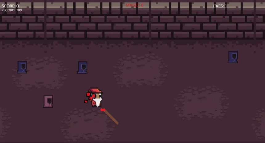 Скриншот 1 к игре Weird Dungeon Explorer: Defender