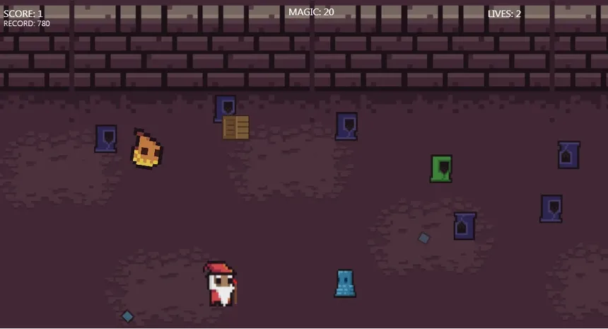 Скриншот 3 к игре Weird Dungeon Explorer: Defender