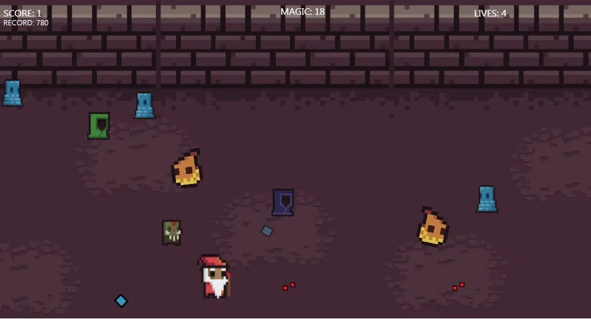 Скриншот 4 к игре Weird Dungeon Explorer: Defender