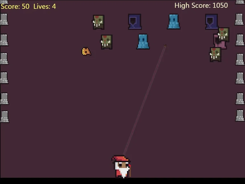 Скриншот 1 к игре Weird Dungeon Explorer: Wave Beat