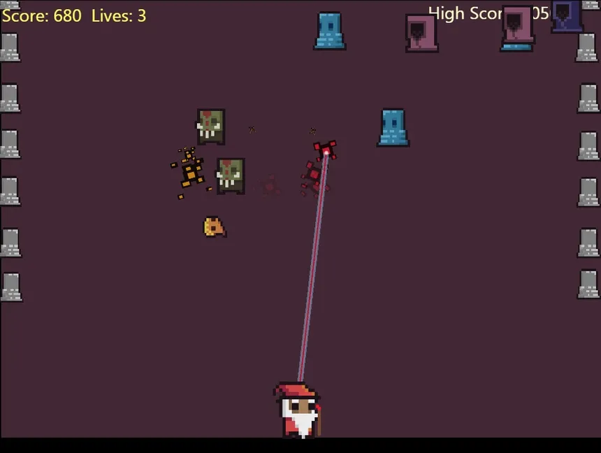 Скриншот 2 к игре Weird Dungeon Explorer: Wave Beat