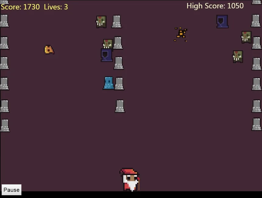 Скриншот 3 к игре Weird Dungeon Explorer: Wave Beat