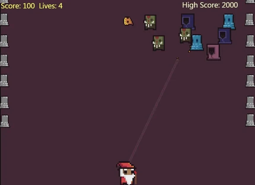 Скриншот 5 к игре Weird Dungeon Explorer: Wave Beat