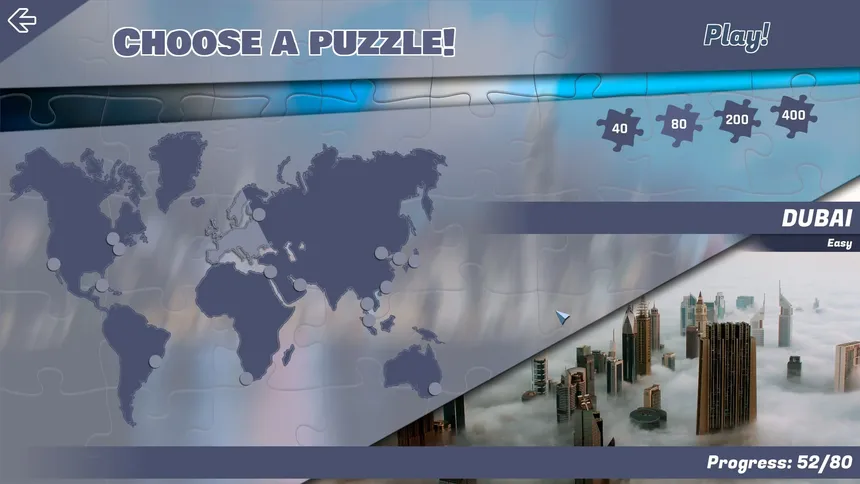 Скриншот 1 к игре Super Jigsaw Puzzle: Cities