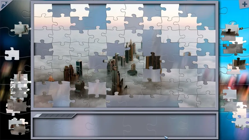 Скриншот 2 к игре Super Jigsaw Puzzle: Cities