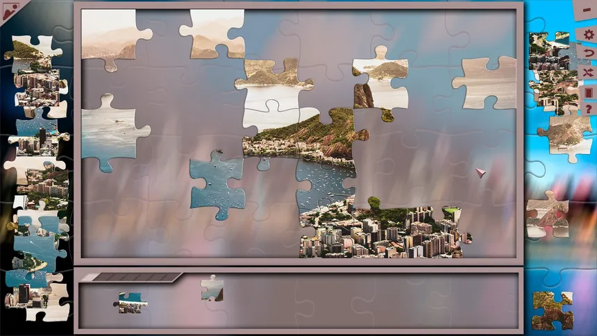 Скриншот 3 к игре Super Jigsaw Puzzle: Cities