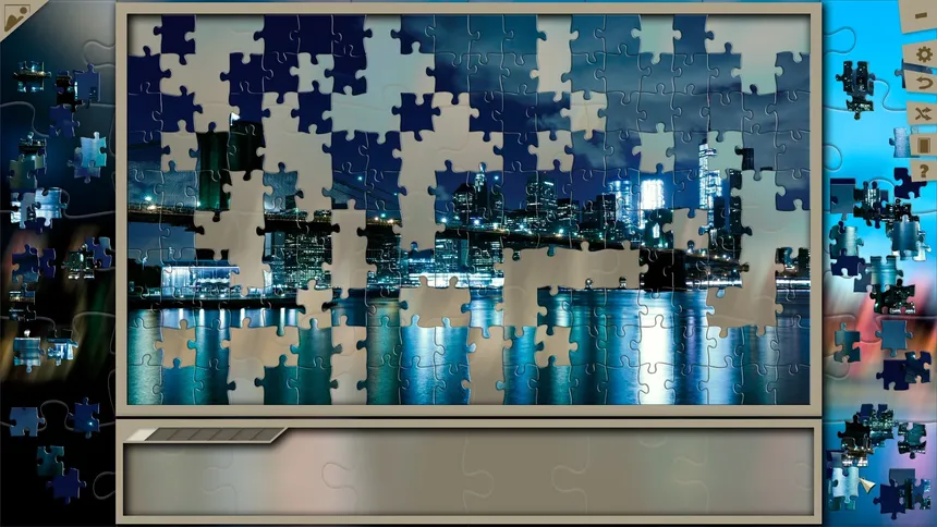 Скриншот 4 к игре Super Jigsaw Puzzle: Cities