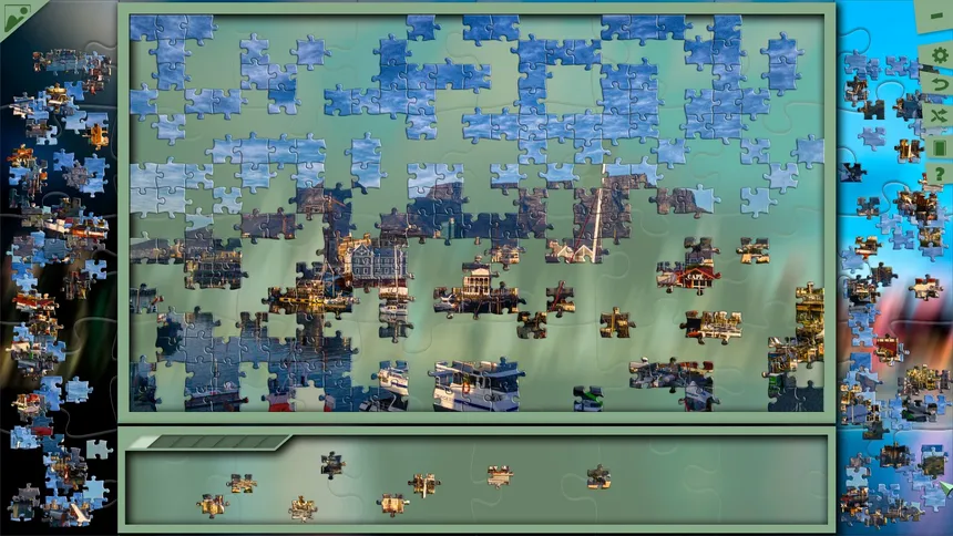 Скриншот 6 к игре Super Jigsaw Puzzle: Cities