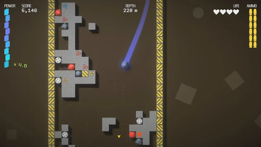 Скриншот 5 к игре Comet Crasher