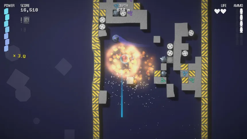 Скриншот 6 к игре Comet Crasher