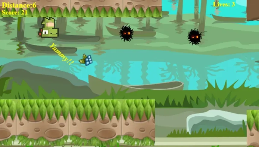 Скриншот 5 к игре G-DINO'S JUNGLE ADVENTURE