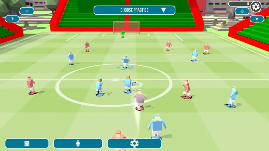 Скриншот 1 к игре Footy Ball Tournament 2018