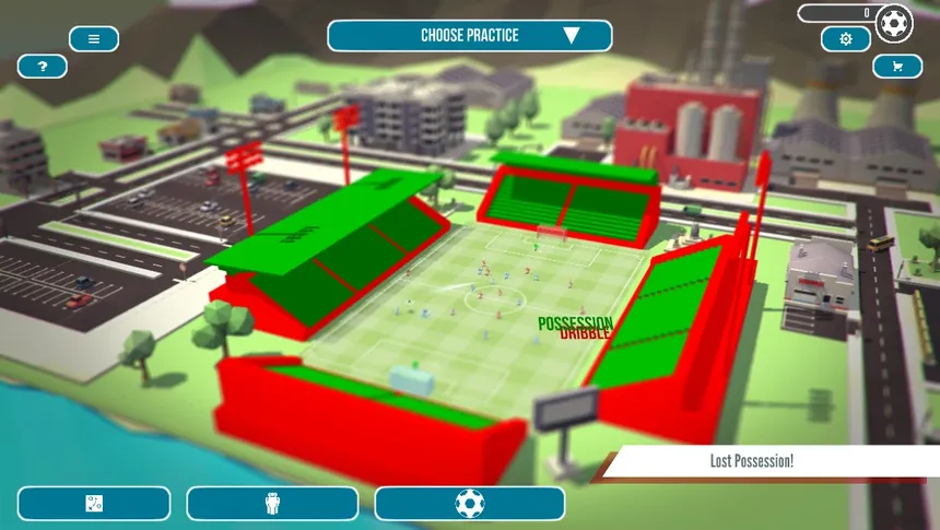 Скриншот 2 к игре Footy Ball Tournament 2018