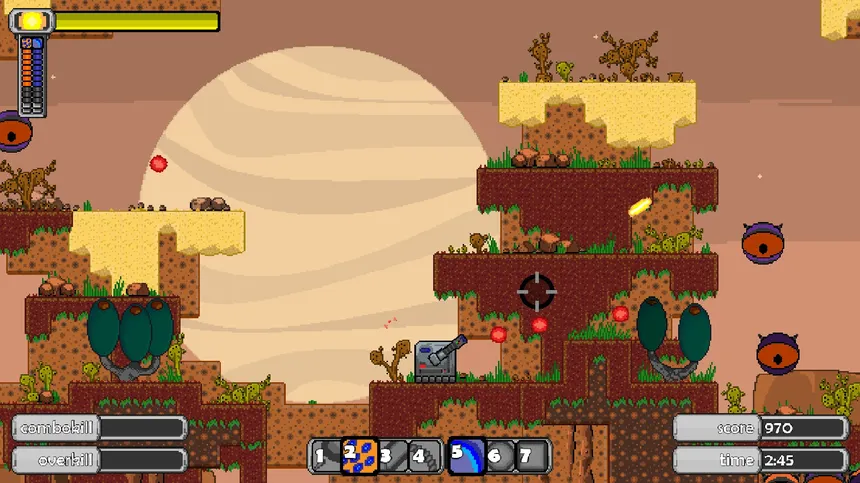 Скриншот 2 к игре Bot Tales: The Crashed