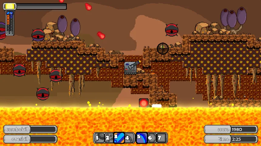Скриншот 3 к игре Bot Tales: The Crashed
