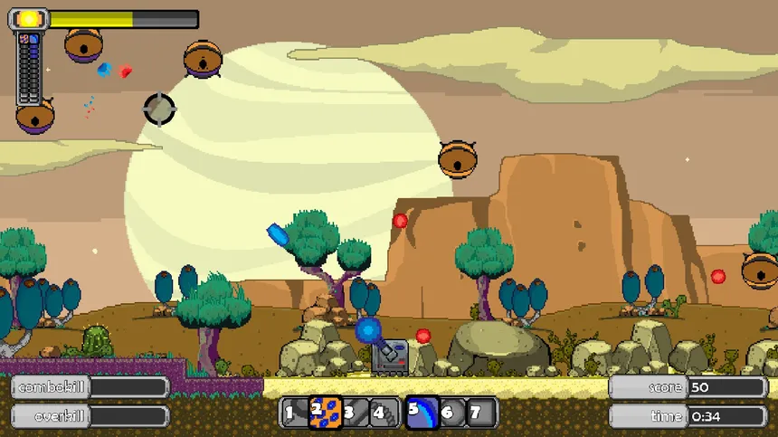 Скриншот 4 к игре Bot Tales: The Crashed
