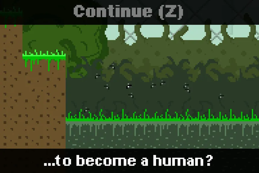Скриншот 1 к игре How Mosquito Became Human