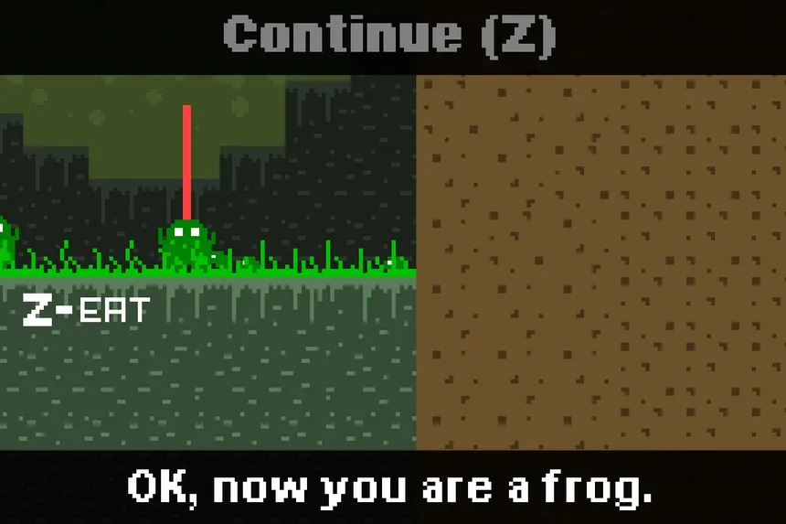 Скриншот 3 к игре How Mosquito Became Human