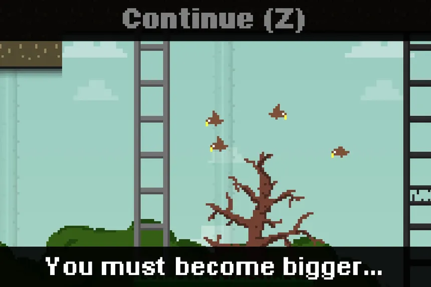 Скриншот 4 к игре How Mosquito Became Human