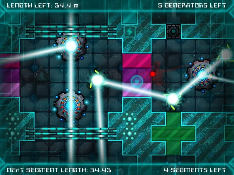 Скриншот 1 к игре Danger!Energy
