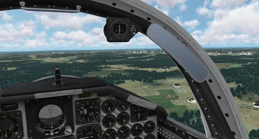Скриншот 1 к игре FlyInside Flight Simulator