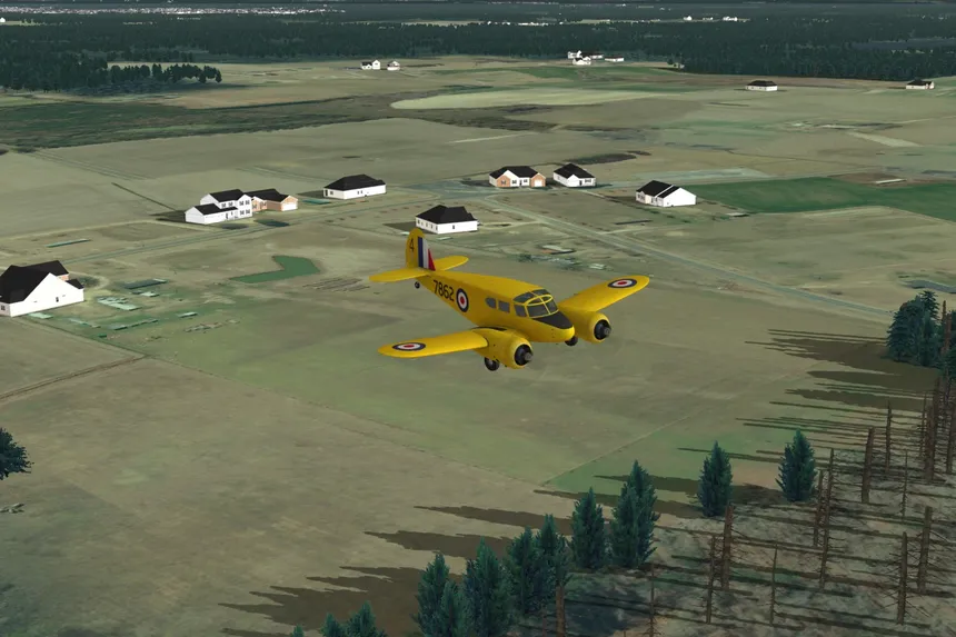 Скриншот 2 к игре FlyInside Flight Simulator
