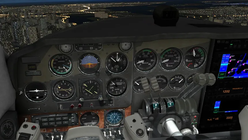Скриншот 3 к игре FlyInside Flight Simulator
