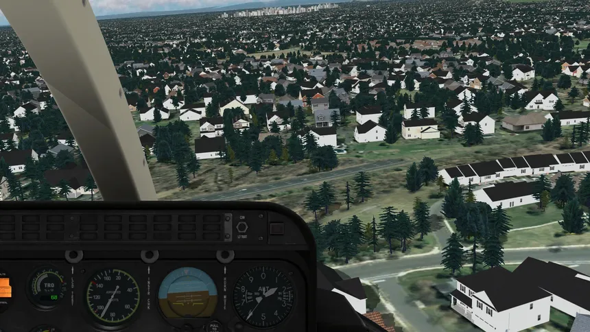Скриншот 4 к игре FlyInside Flight Simulator