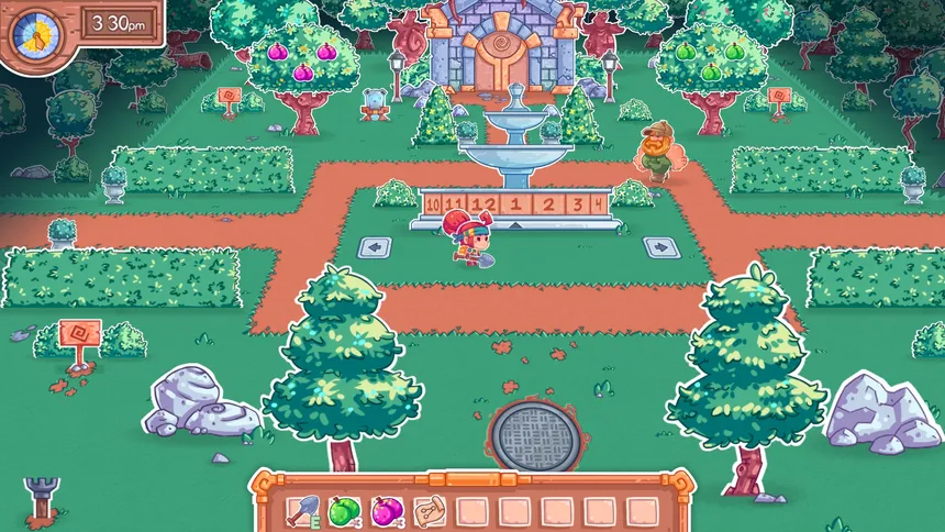 Скриншот 1 к игре The Spiral Scouts