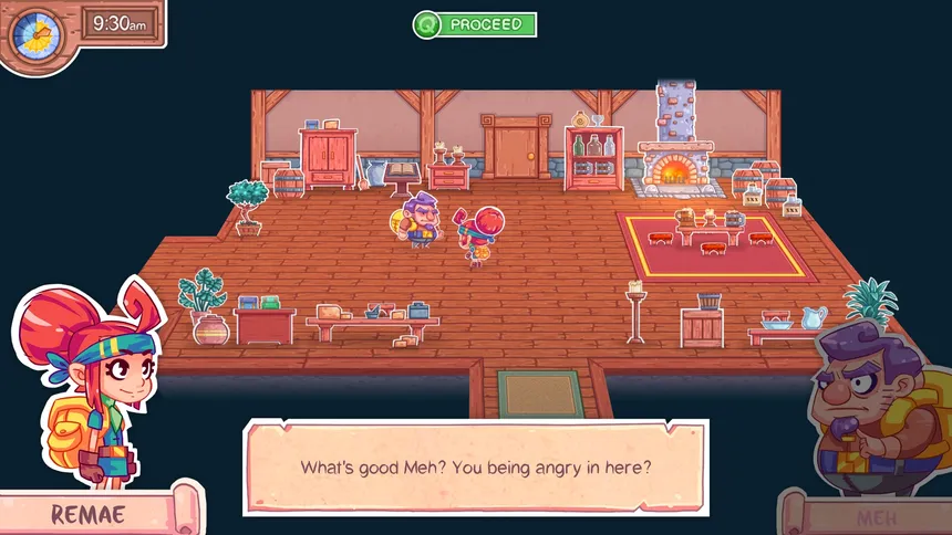 Скриншот 2 к игре The Spiral Scouts