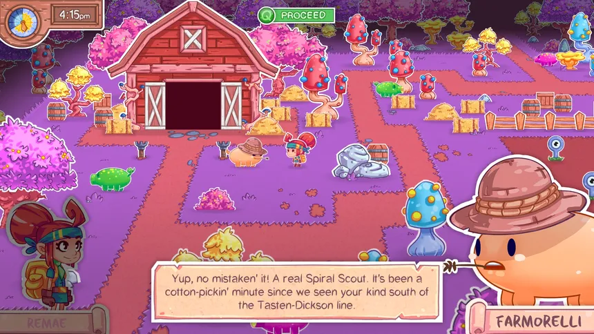 Скриншот 5 к игре The Spiral Scouts