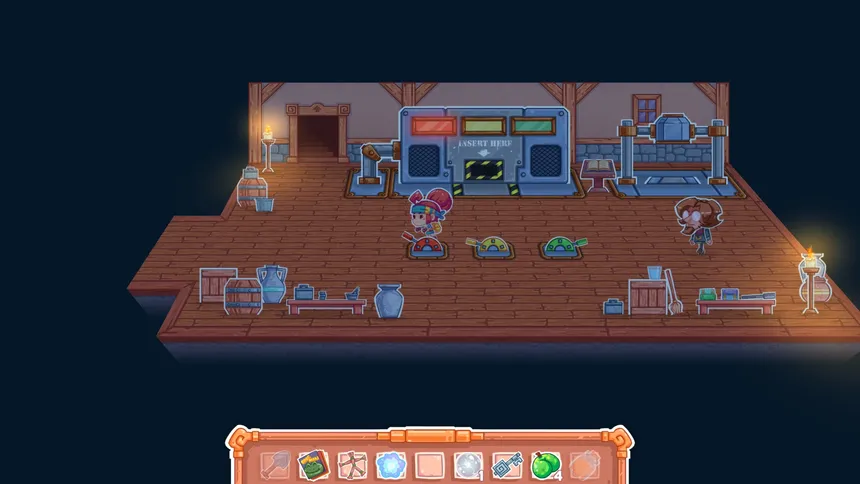 Скриншот 6 к игре The Spiral Scouts