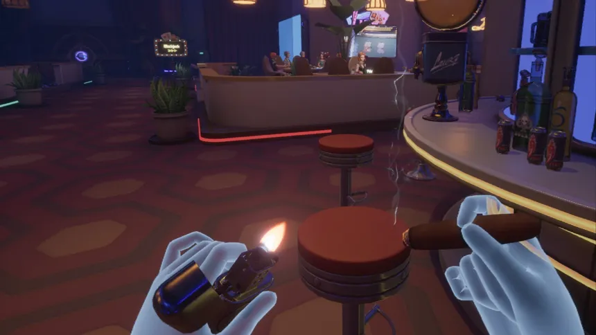 Скриншот 4 к игре Lucky Night: Poker Games