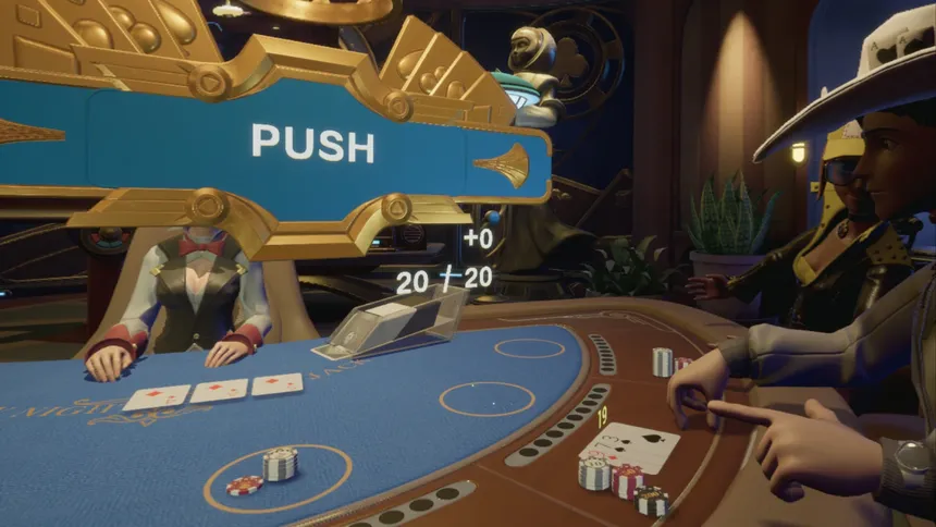Скриншот 6 к игре Lucky Night: Poker Games