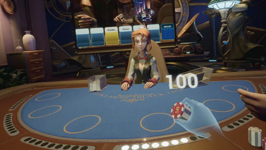Скриншот 7 к игре Lucky Night: Poker Games