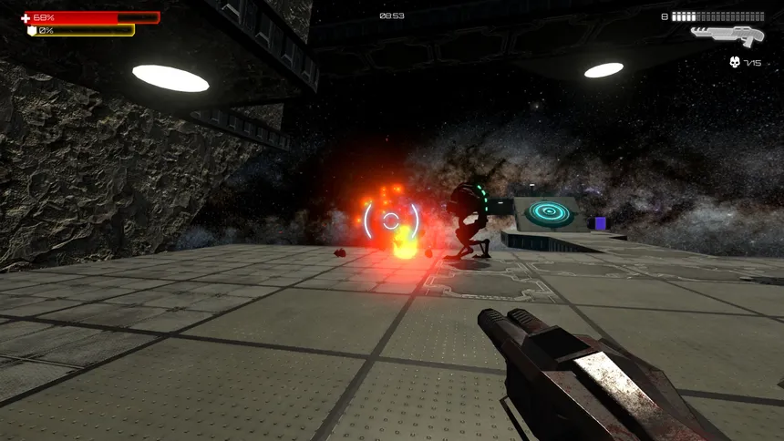 Скриншот 3 к игре Heroes Of The Offworld Arena
