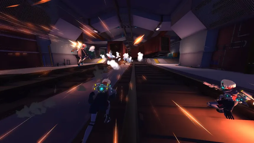 Скриншот 2 к игре Sky Tracers
